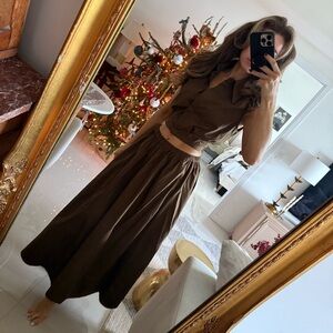 Camila Coelho Gurina Top & Skirt Co-Ord